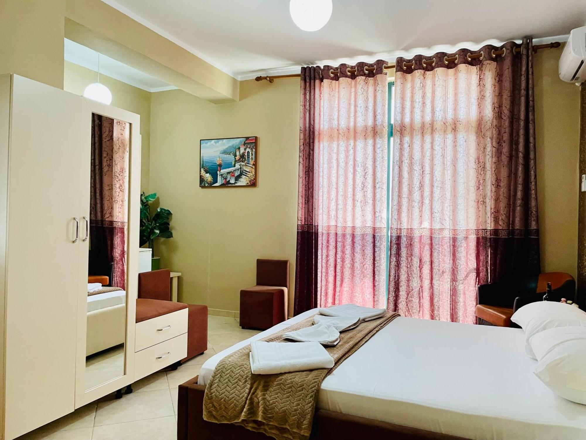 Vila3 Hotel Avlonya Oda fotoğraf